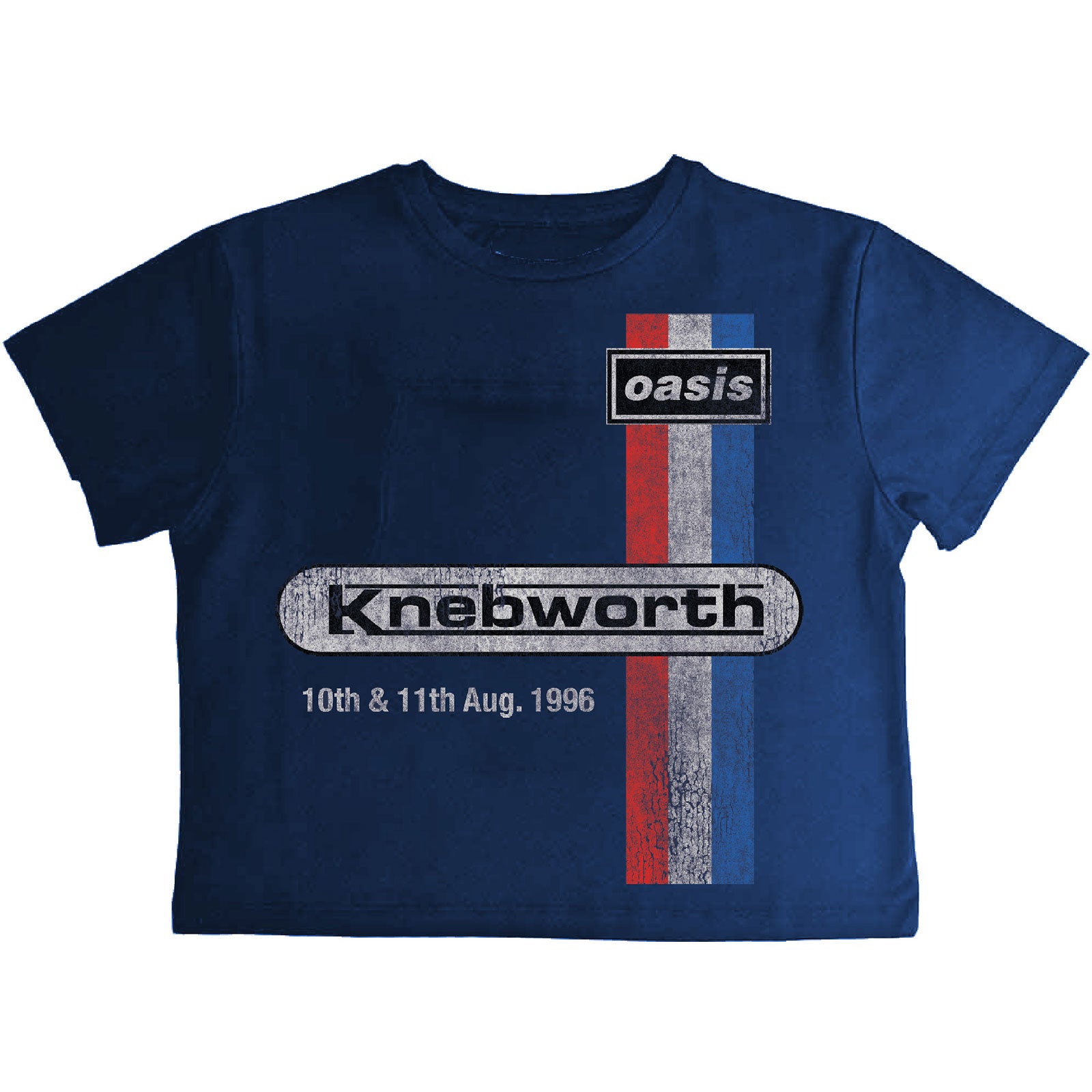 Een foto van een Oasis T-Shirt