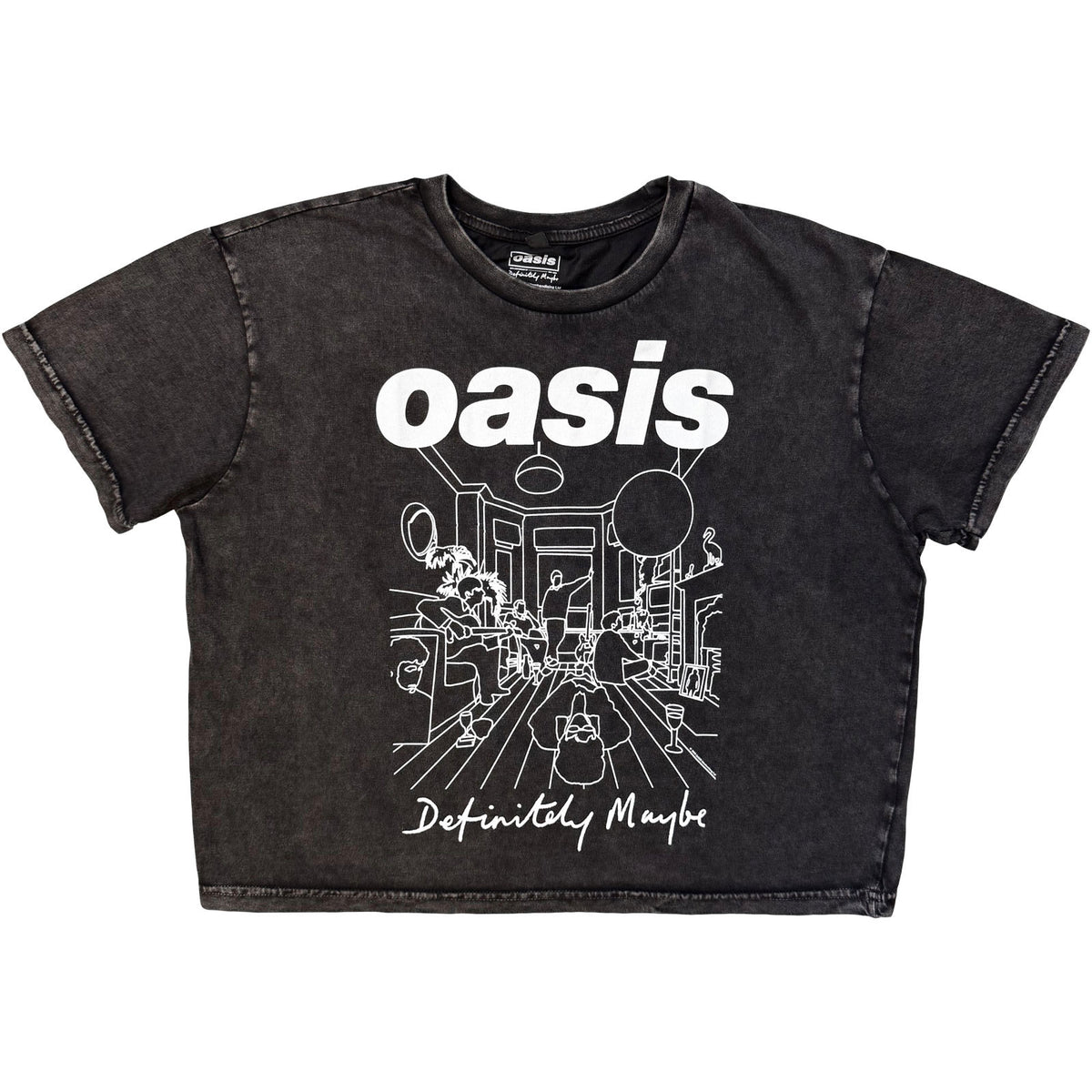 Een foto van een Oasis T-Shirt