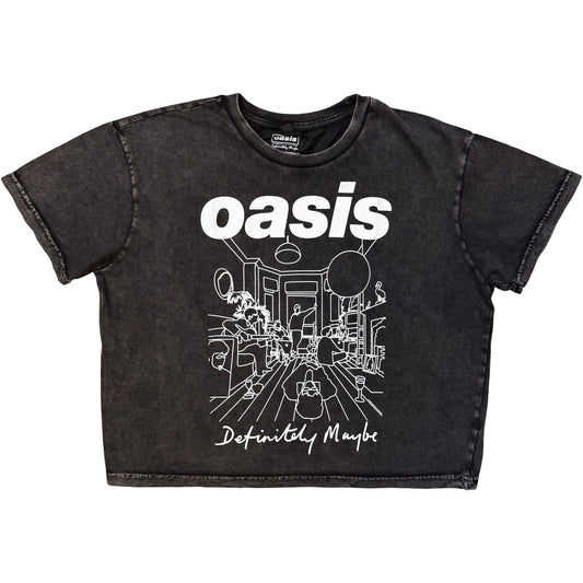 Een foto van een Oasis T-Shirt