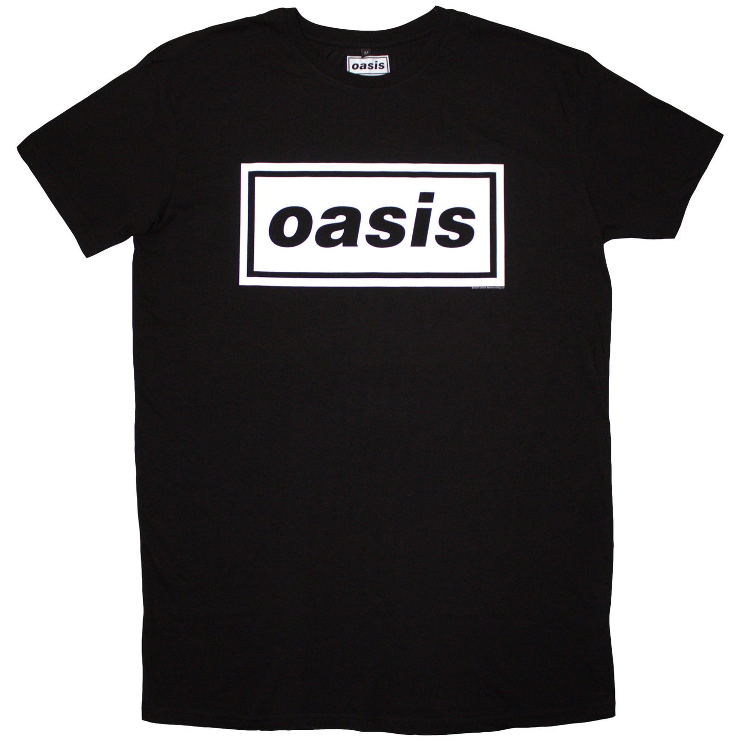 Een foto van een Oasis T-Shirt