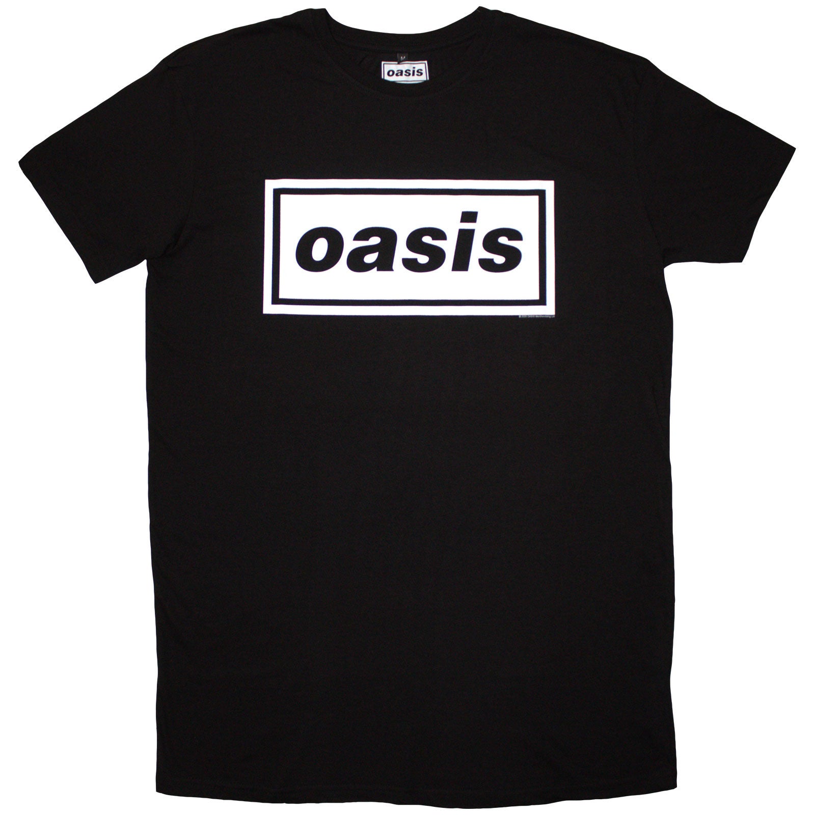 Een foto van een Oasis T-Shirt