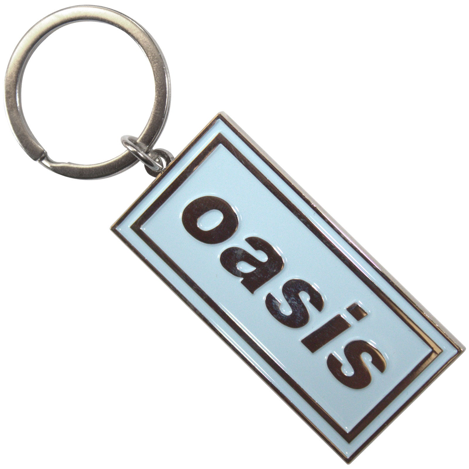 Een foto van een Oasis Sleutelhanger
