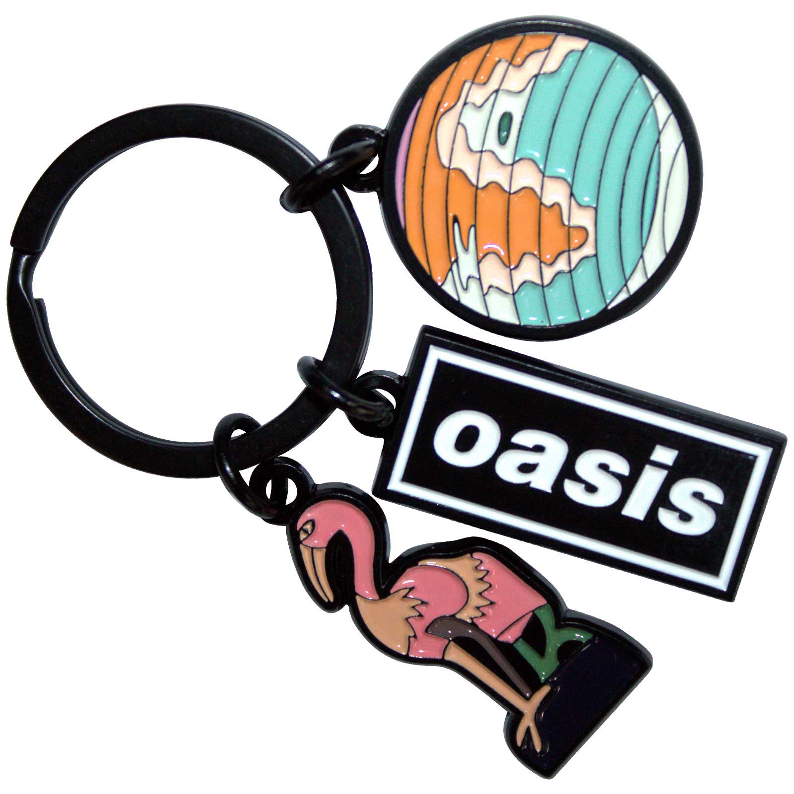 Een foto van een Oasis Sleutelhanger