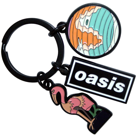 Een foto van een Oasis Sleutelhanger