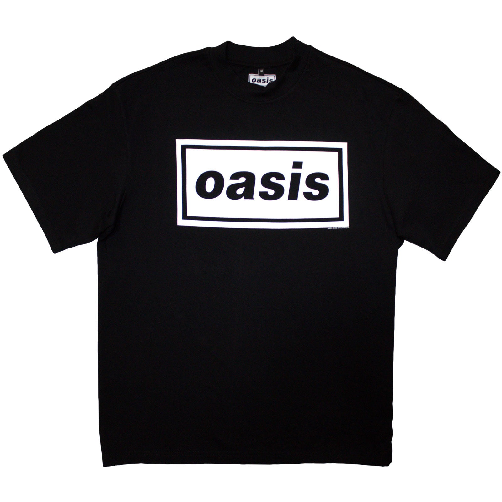 Een foto van een Oasis T-Shirt