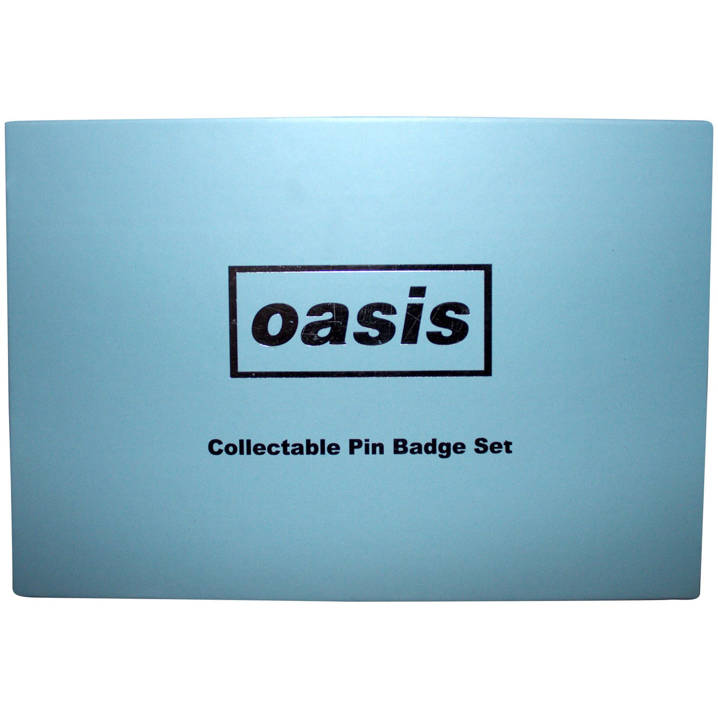 Een foto van een Oasis Speld Badge