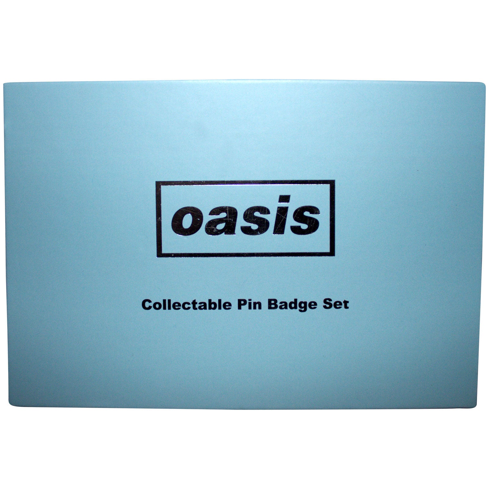 Een foto van een Oasis Speld Badge