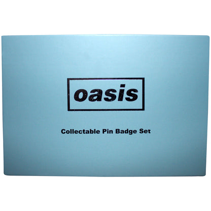 Een foto van een Oasis Speld Badge