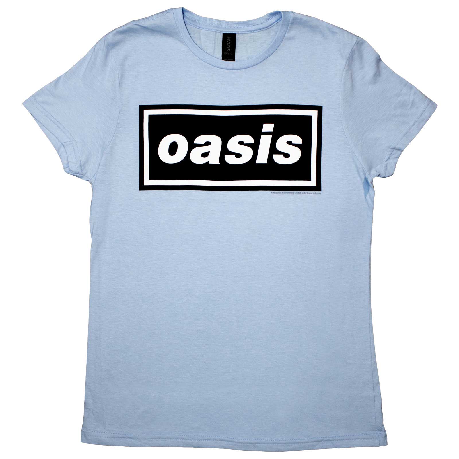 Een foto van een OASIS T-Shirt