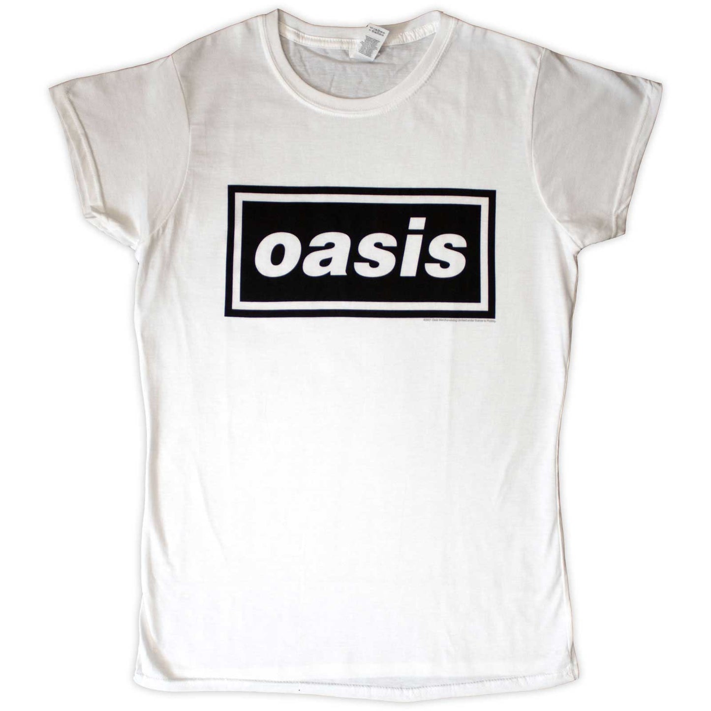 Een foto van een OASIS T-Shirt