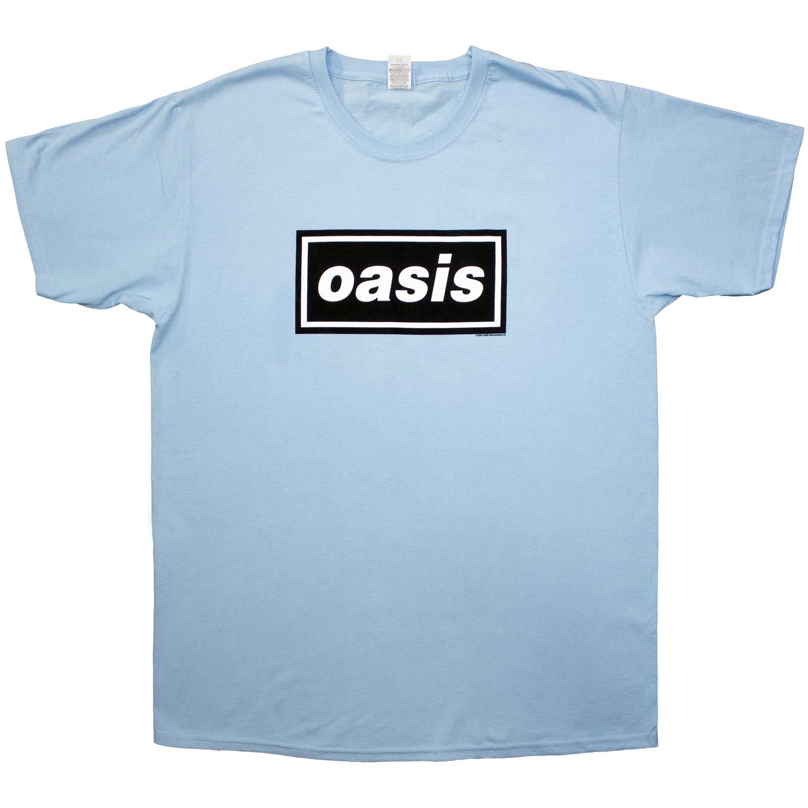 Een foto van een Oasis T-Shirt