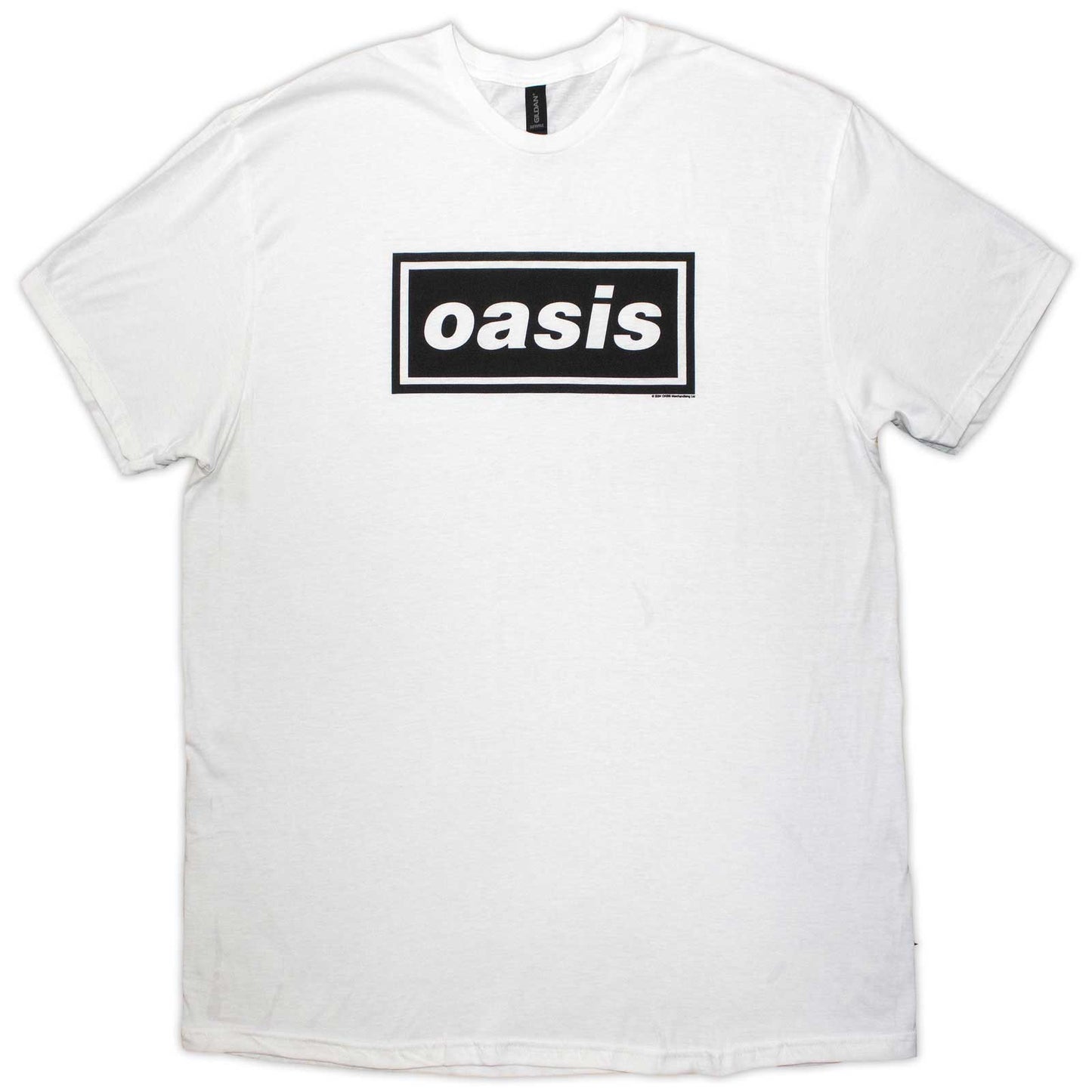 Een foto van een Oasis T-Shirt