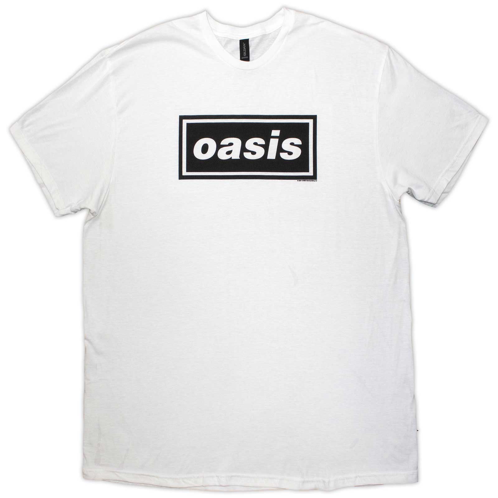 Een foto van een Oasis T-Shirt