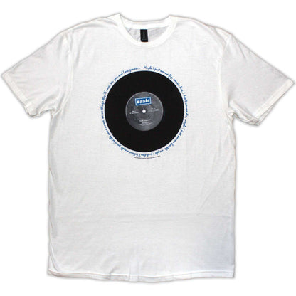 Een foto van een Oasis T-Shirt