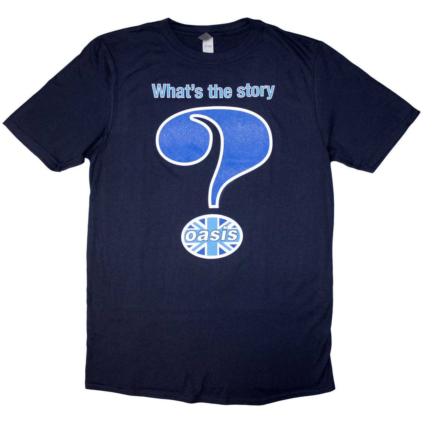 Een foto van een Oasis T-Shirt
