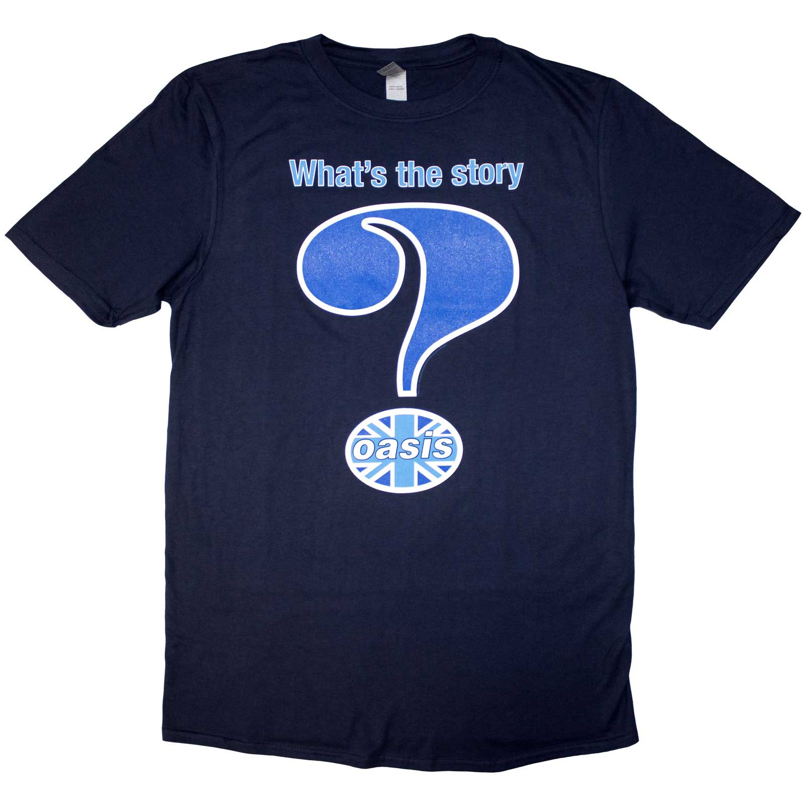 Een foto van een Oasis T-Shirt