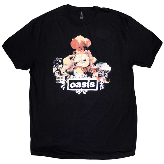Een foto van een Oasis T-Shirt