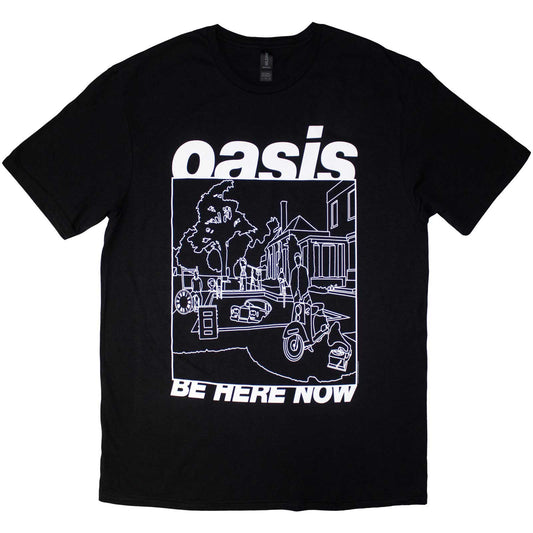 Een foto van een Oasis T-Shirt