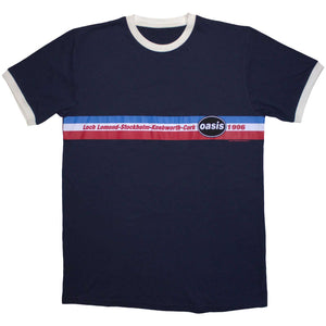 Een foto van een Oasis Ringer T-Shirt