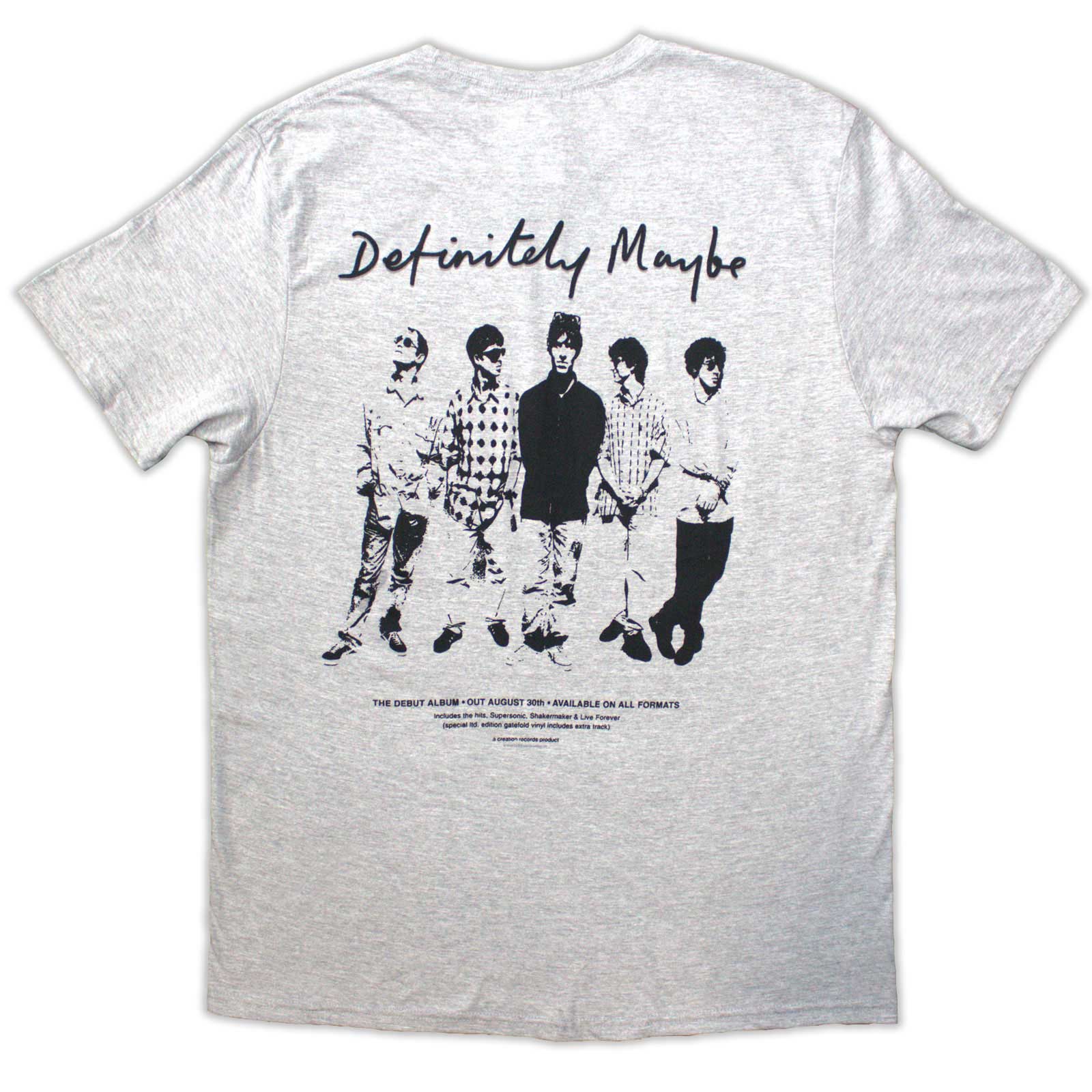 Een foto van een OASIS T-Shirt