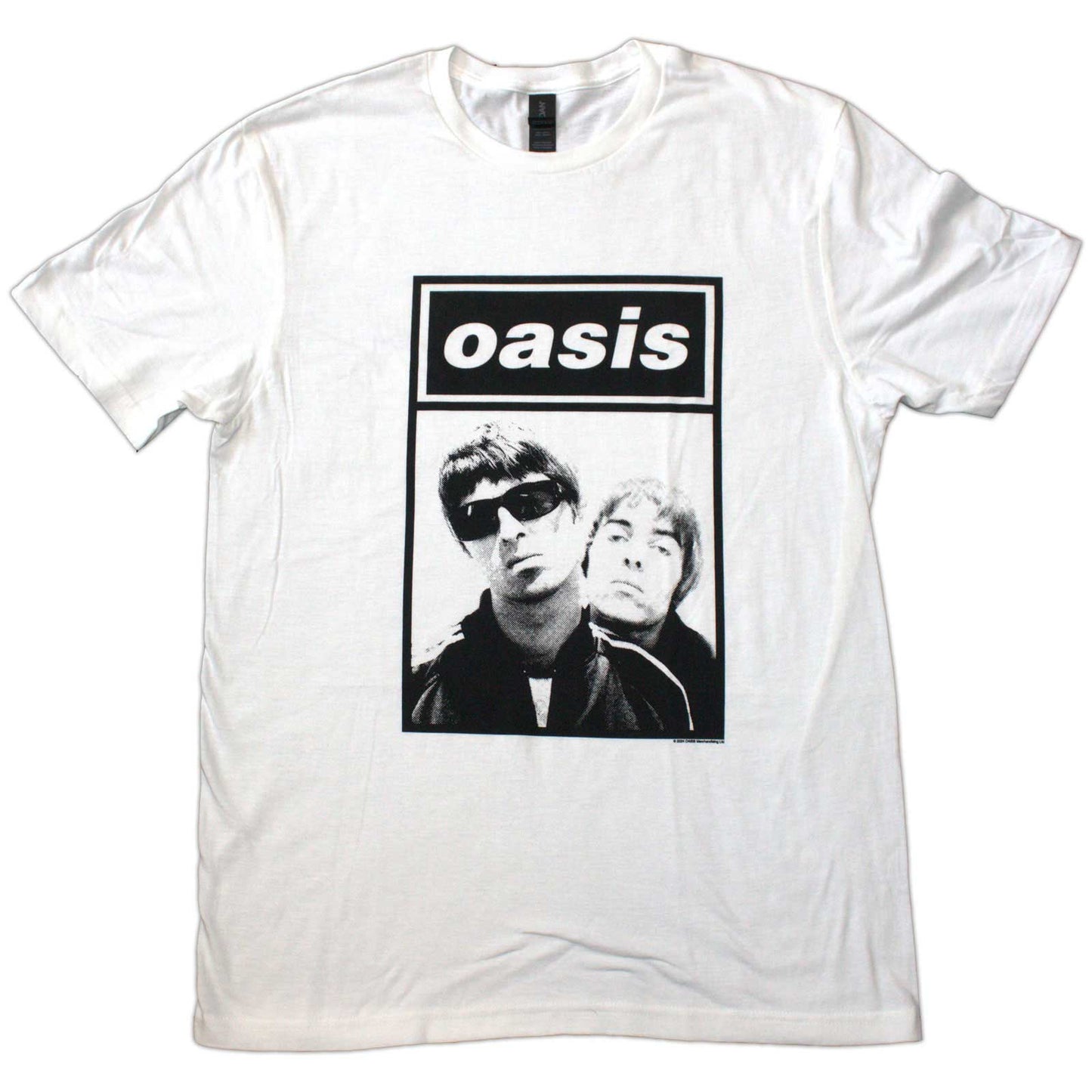 Een foto van een OASIS T-Shirt
