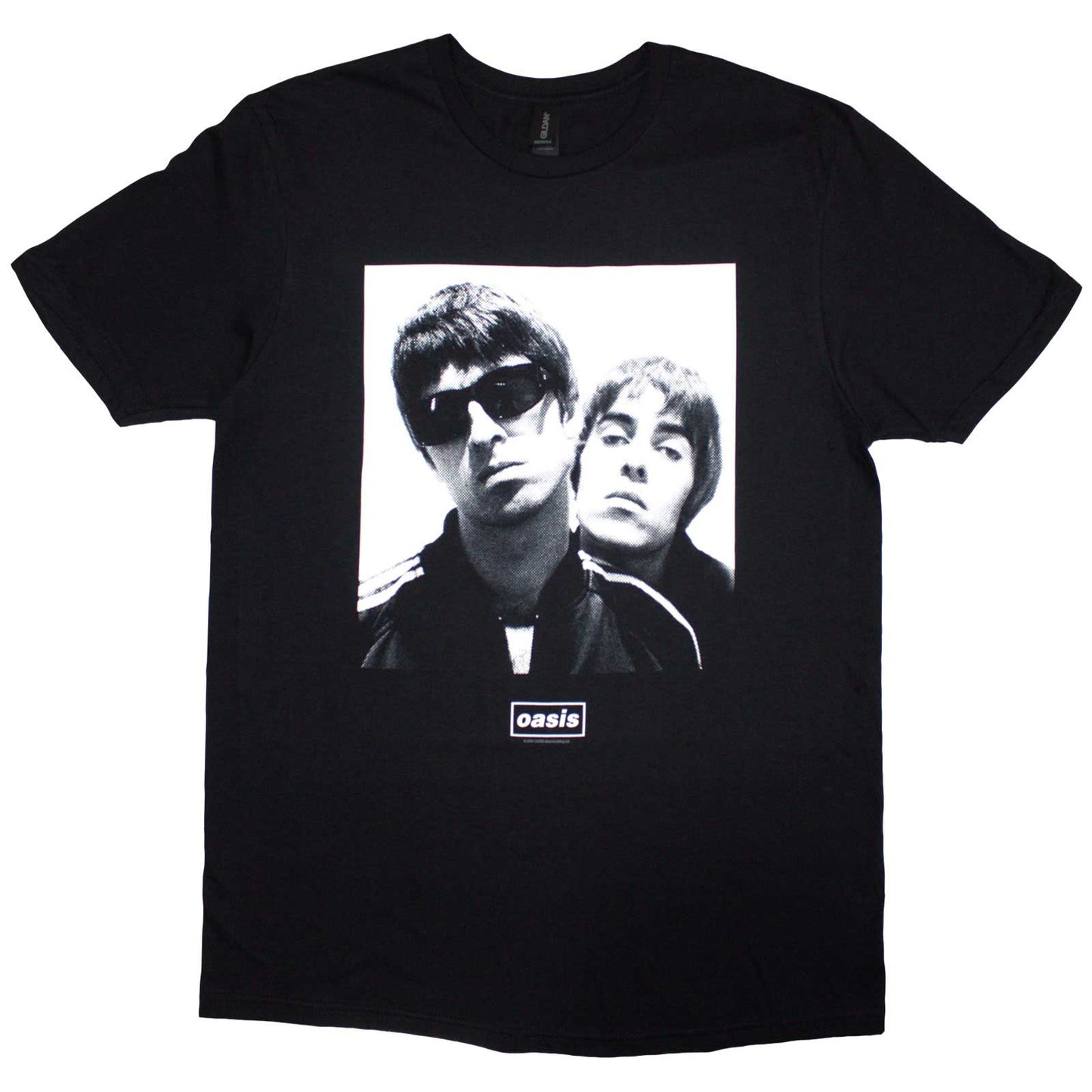 Een foto van een Oasis T-Shirt