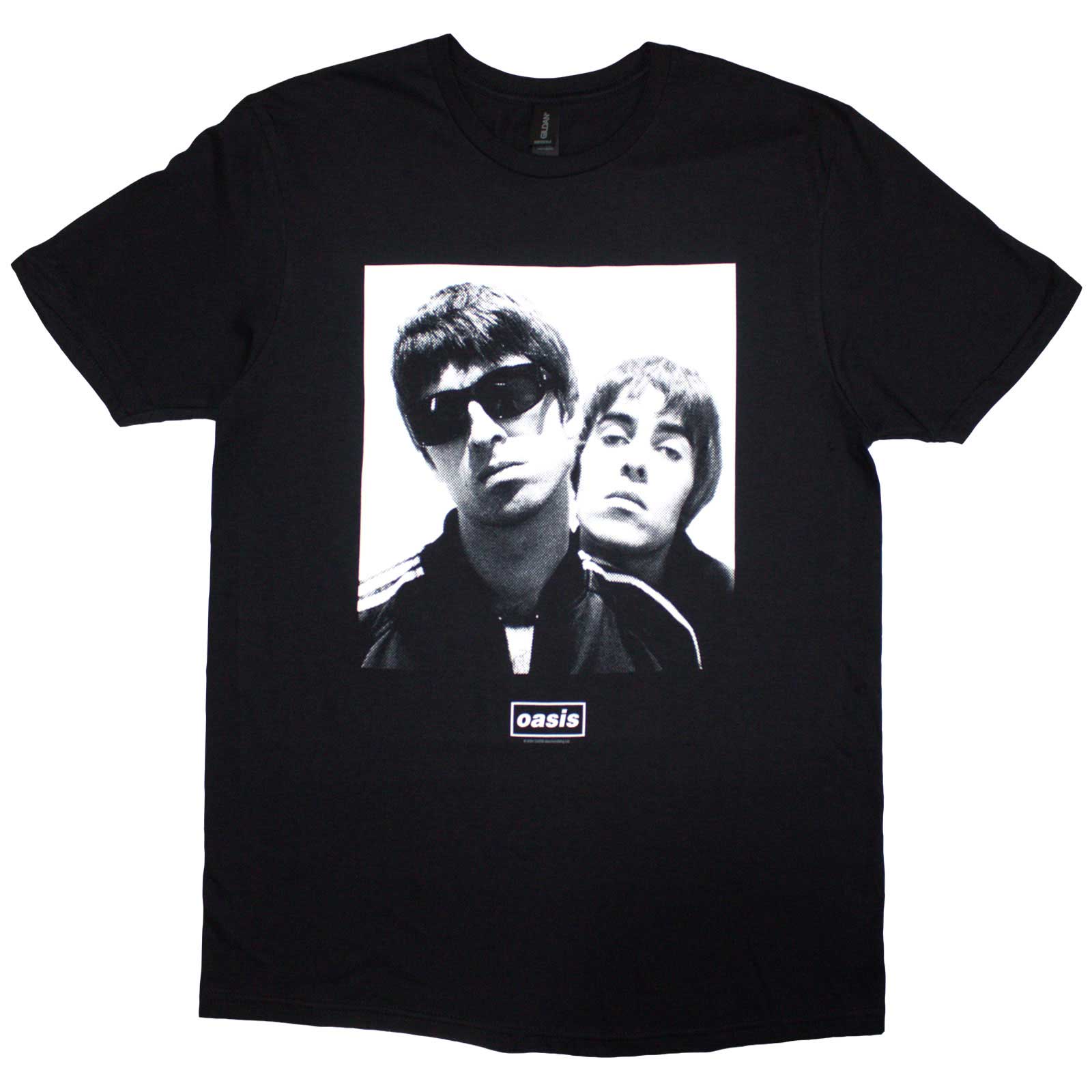 Een foto van een Oasis T-Shirt