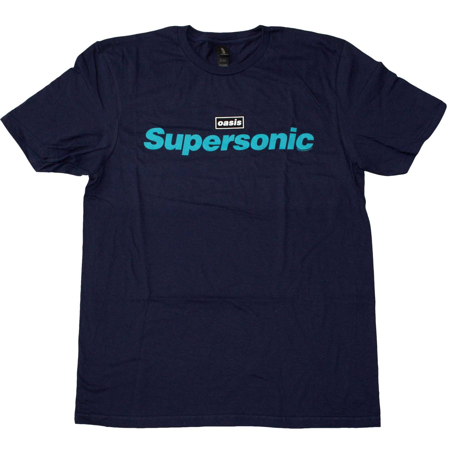Een foto van een Oasis T-Shirt