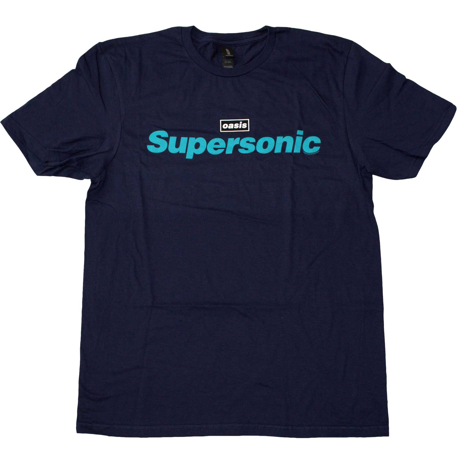Een foto van een Oasis T-Shirt