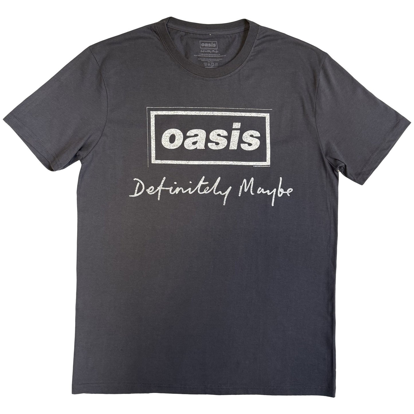 Een foto van een Oasis T-Shirt