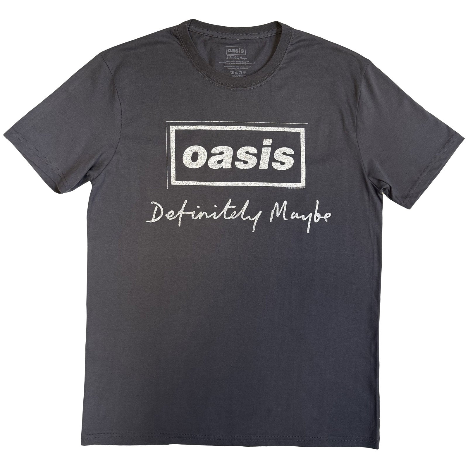 Een foto van een Oasis T-Shirt