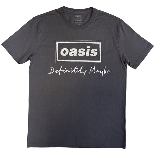 Een foto van een Oasis T-Shirt