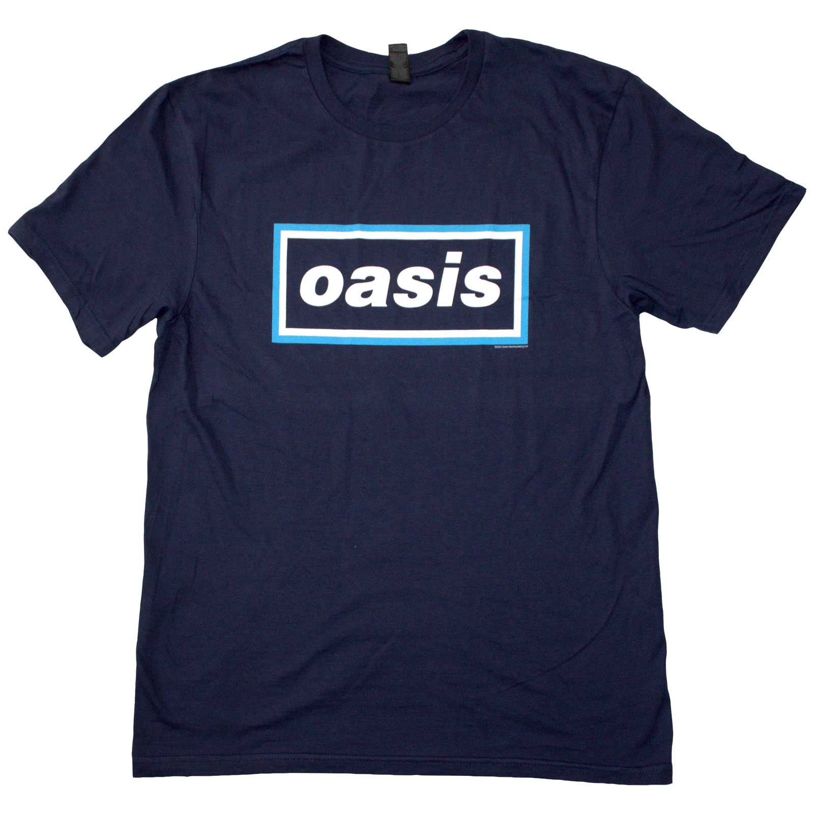 Een foto van een Oasis T-Shirt