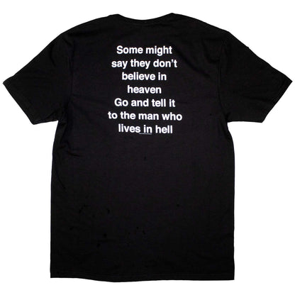 Een foto van een Oasis T-Shirt