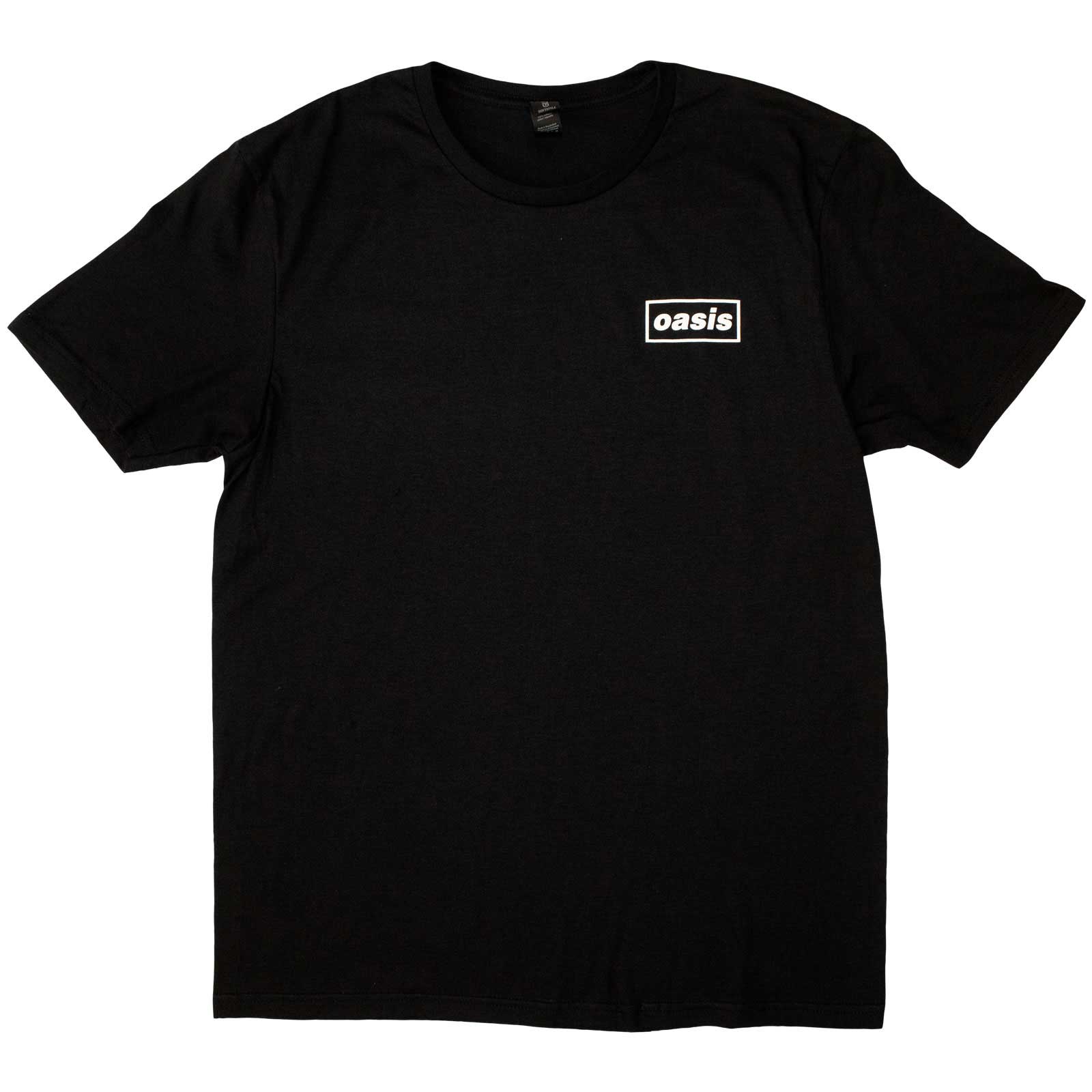 Een foto van een Oasis T-Shirt