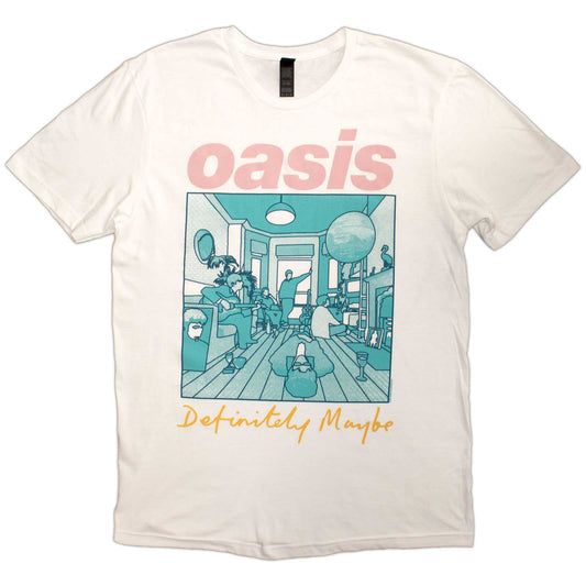 Een foto van een Oasis T-Shirt
