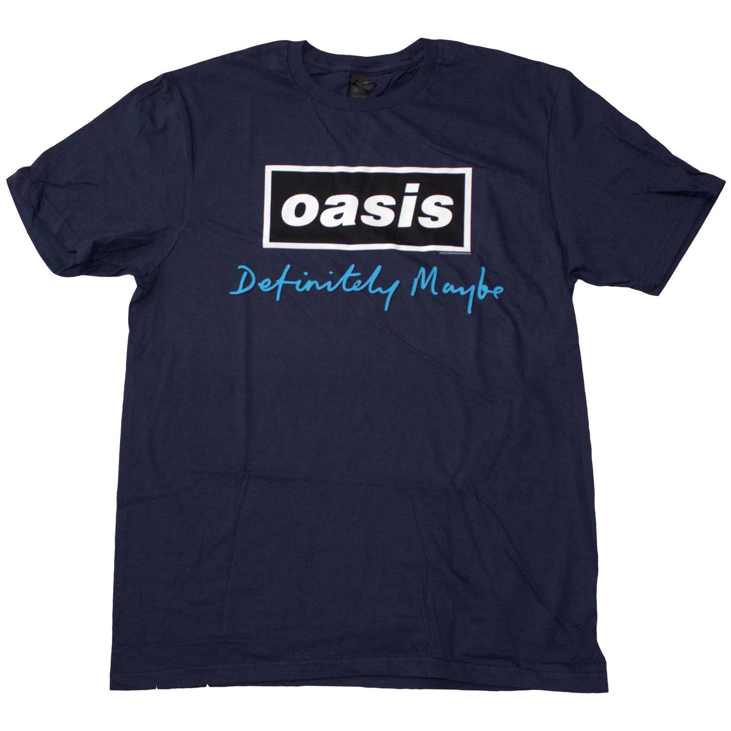 Een foto van een Oasis T-Shirt