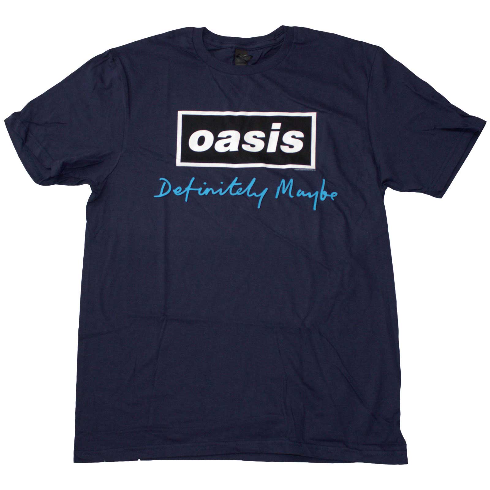 Een foto van een Oasis T-Shirt