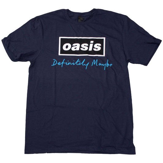 Een foto van een Oasis T-Shirt