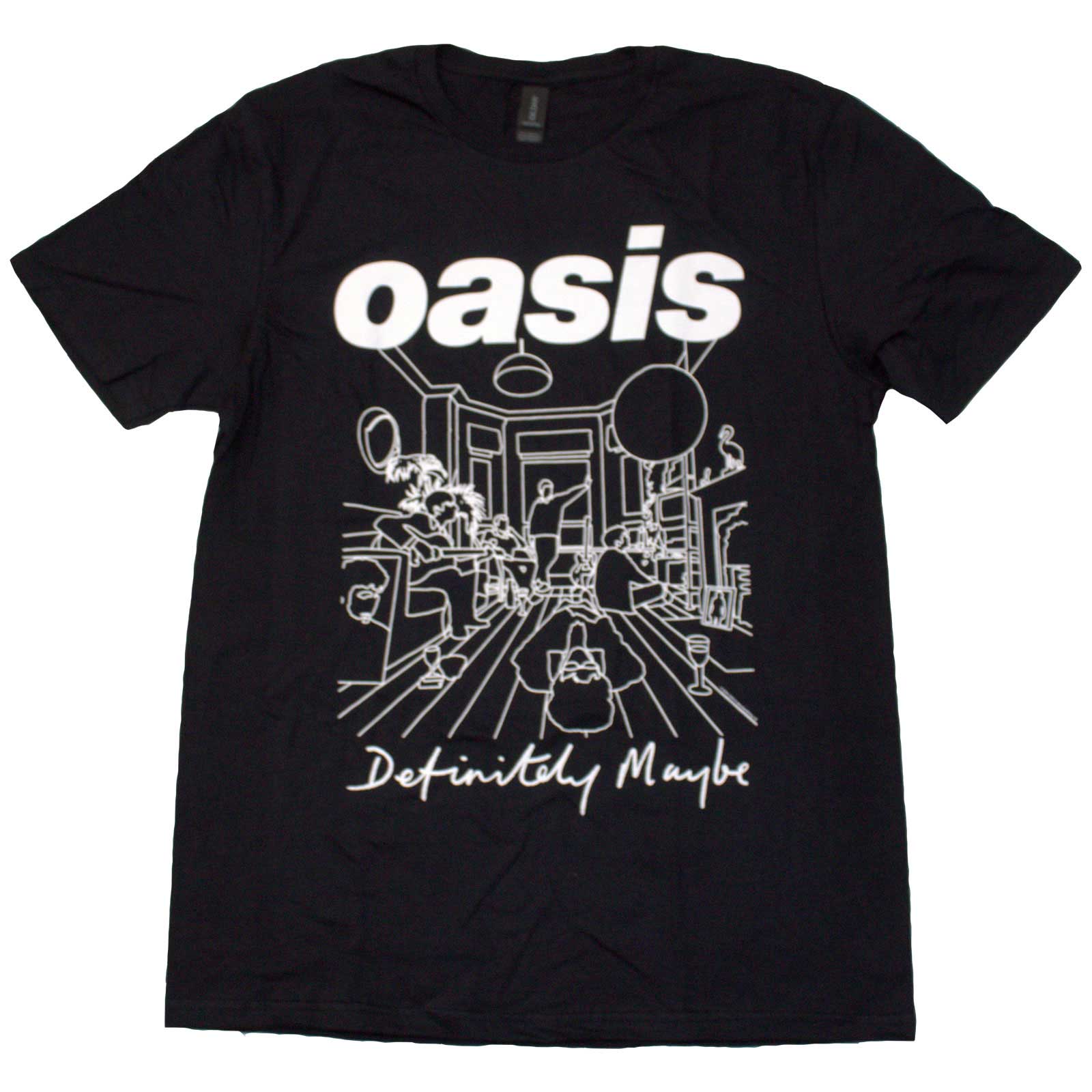 Een foto van een Oasis T-Shirt