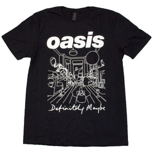 Een foto van een Oasis T-Shirt