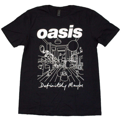 Een foto van een Oasis T-Shirt