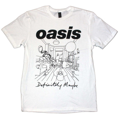 Een foto van een Oasis T-Shirt
