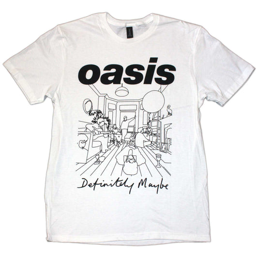 Een foto van een Oasis T-Shirt