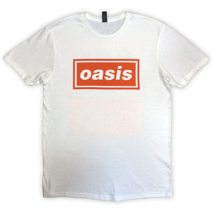 Een foto van een Oasis T-Shirt
