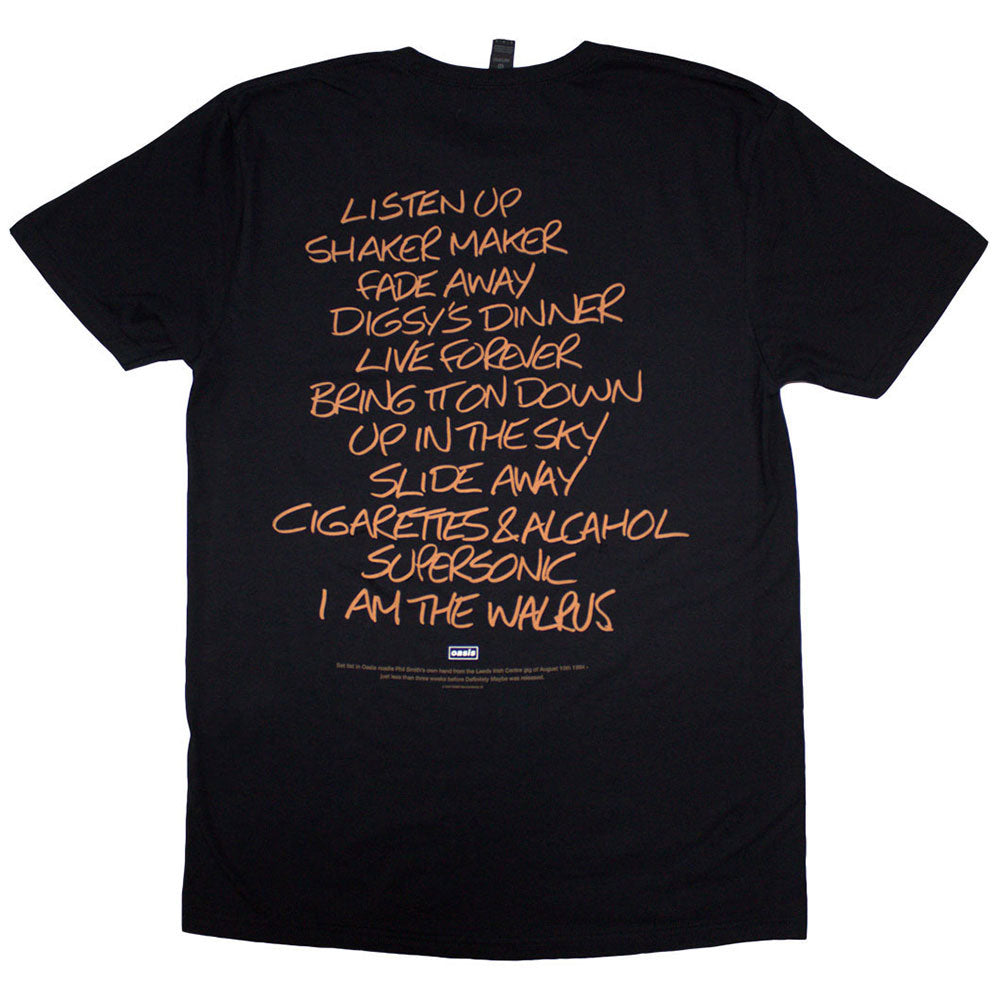 Een foto van een Oasis T-Shirt