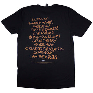 Een foto van een Oasis T-Shirt