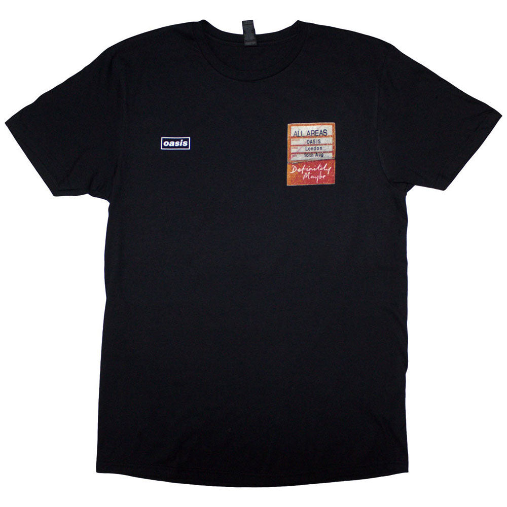 Een foto van een Oasis T-Shirt