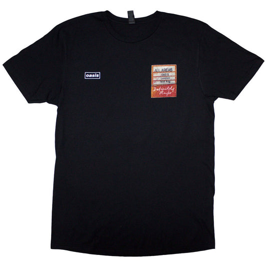 Een foto van een Oasis T-Shirt
