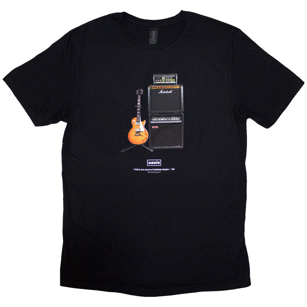 Een foto van een Oasis T-Shirt